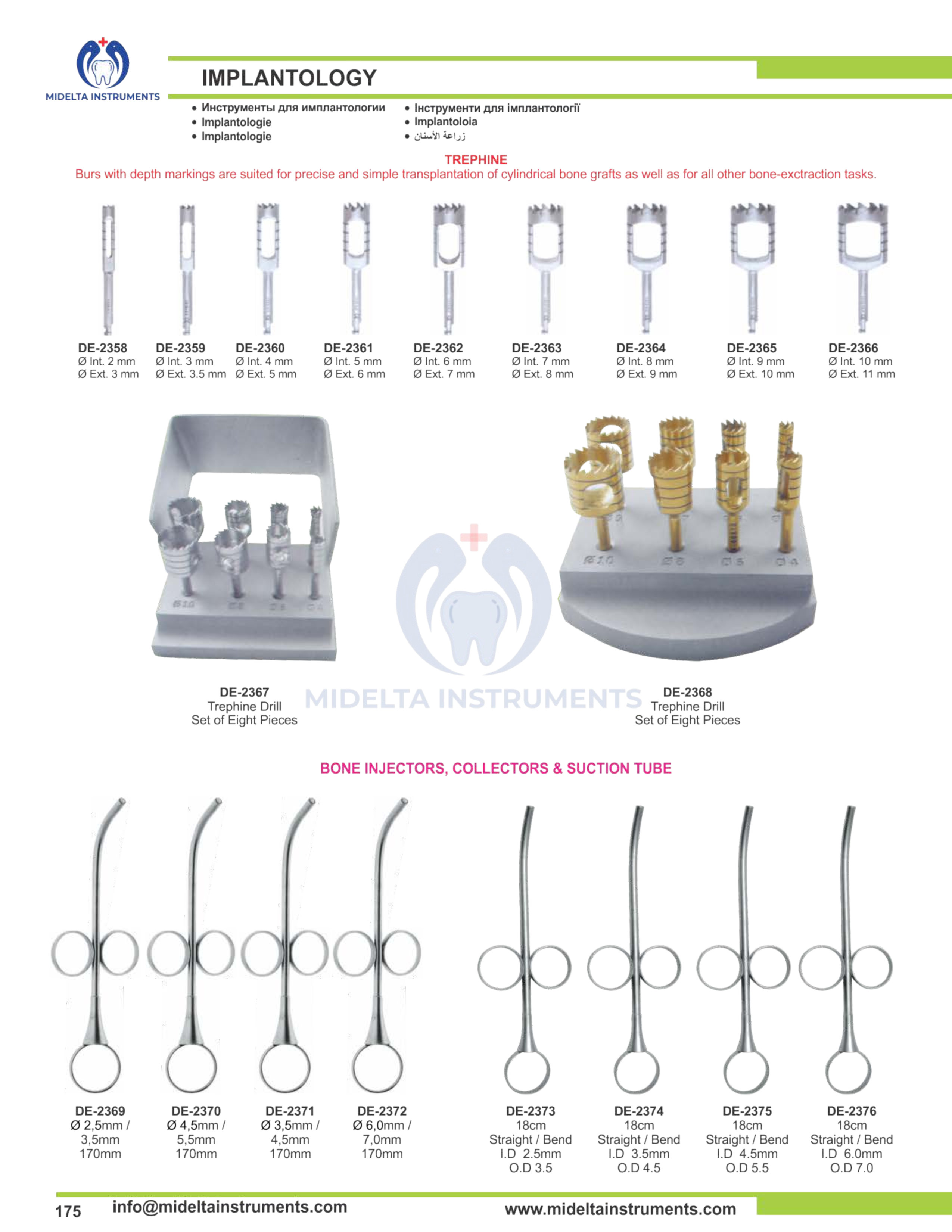 Midelta Instruments